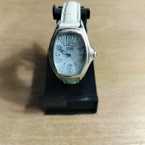 Woman's vintage citizen eco drive watch